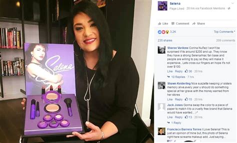 Selena-inspired M-A-C makeup line unveiled - San Antonio Express-News