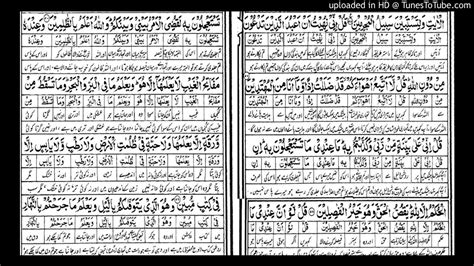 Tafseer Quran Tilawat Quran With Urdu Translation Surah Al Anam Ayat 56 Dr Aziz Ullah