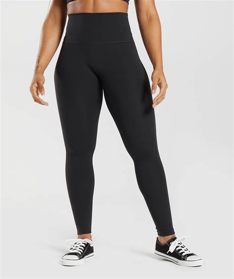 Gymshark Legacy Leggings Black Gymshark