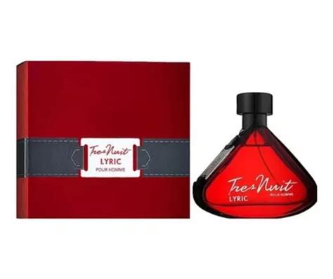 Armaf Tres Nuit Lyric Pour Homme Edp Ml Hombre Mercadolibre