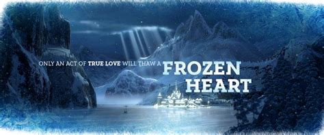 Only An Act Of True Love Can Thaw A Frozen Heart Disney Movies Love Words True Love