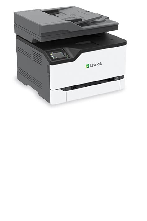 Cx431 Multifunction Color Laser Printer Lexmark Small Workgroup