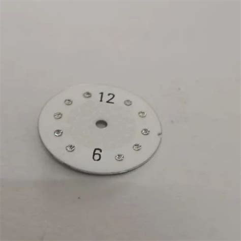 White Body Mm Wrist Watch Dial At Rs Piece In Ghaziabad Id