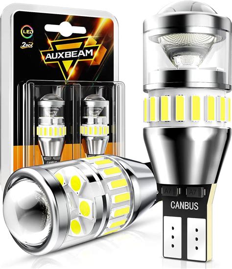 Amazon Auxbeam Led Bulb For Backup Reverse Light Bulbs