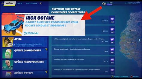 Comment Accomplir Toutes Les Qu Tes De High Octane Sur Fortnite Saison