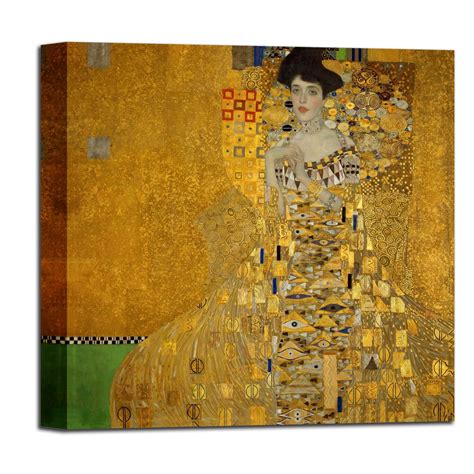 Gustav Klimt Paintings Woman In Gold Print Famous Painting Etsy Denmark