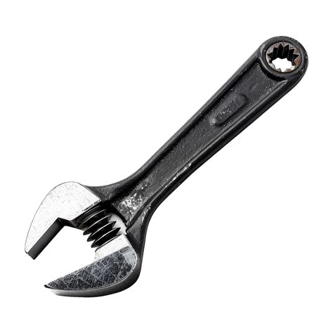 AI generated Adjustable wrench isolated on transparent background ...