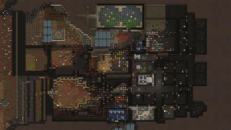 The Aftermath of starting the Ship Reactor : RimWorld