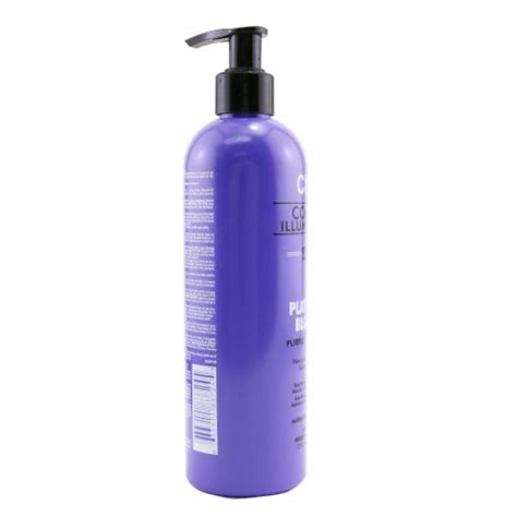 CHI Color Illuminate Platinum Blonde Purple Shampoo 12 Fl Oz King Soopers