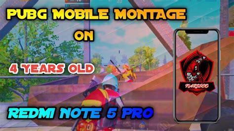 Pubg Montage Intense Montage On Yr Old Redmi Note Pro Finger