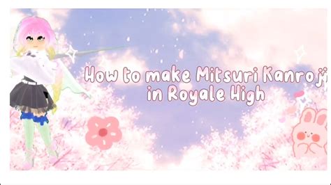 How To Make Mitsuri Kanroji In Royale High Roblox