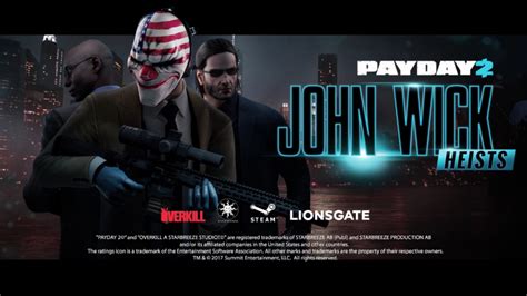 John Wick Wkracza Do Gry Payday Zobacz Zwiastun