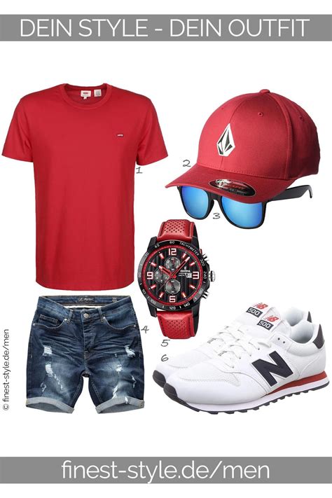 Cooles Herrenoutfit Mit Teilen Von Festina La Optica B L M Volcom