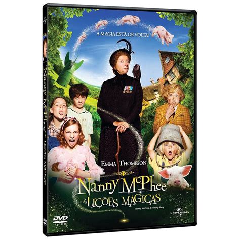 Nanny Mcphee E As Li Es M Gicas Em Promo O Na Americanas