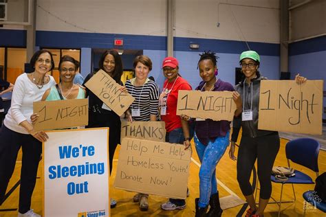 Covenant House Georgia Sleep Out For Moms In Atlanta Pear Tree