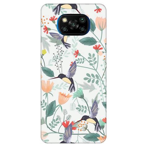 Etui Do Xiaomi Poco X Nfc X Pro Tropical Kwiaty Sklep Opinie Cena