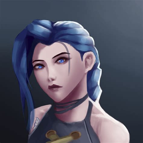 [no Spoilers] Had To Make Fanart Of Jinx My Beloved R Arcane