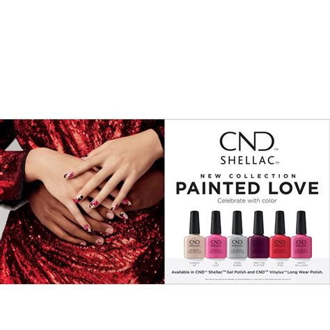 Eurobeauté Cnd Shellac Vernis Semi Permanent Couleur Feel The Flutter