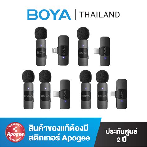 Boya By V Ultracompact Ghz Wireless Microphone System