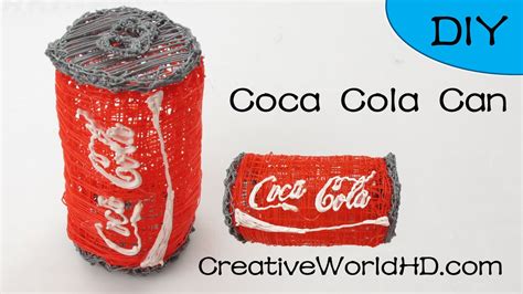 Coca Cola Can 3d How To Tutorial 3d Printing Penscribbler Diy Youtube