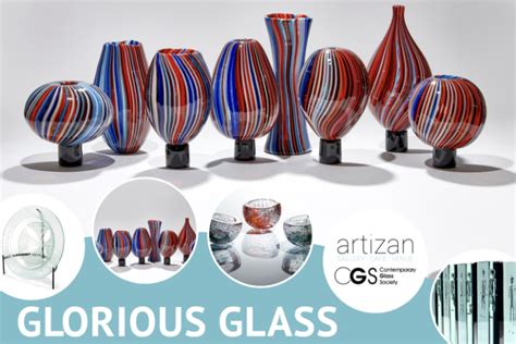 Cgs Glorious Glass Exhibition In Torquay Contemporary Glass Society