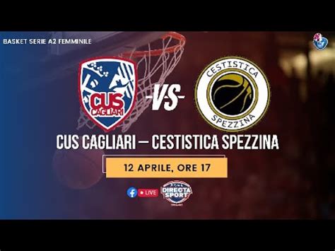 Basket A2F Cus Cagliari Cestistica Spezzina 54 65 YouTube