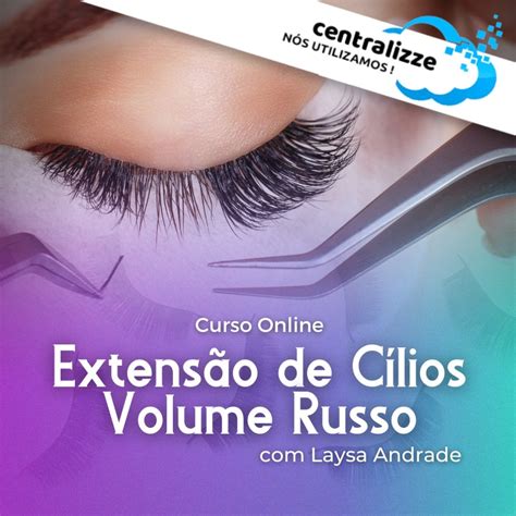 Extensão De Cílios Volume Russo