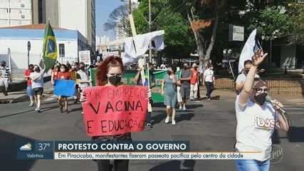 De Setembro Tem Protestos Contra E A Favor Do Governo De Bolsonaro Em