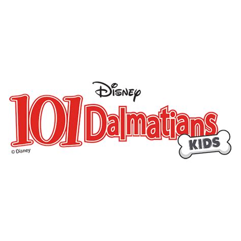 101 Dalmatians Disney Junior Logo