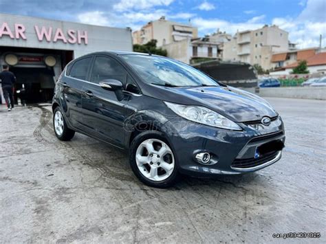 Car Gr Ford Fiesta 11 Titanium Full Extra Lpg