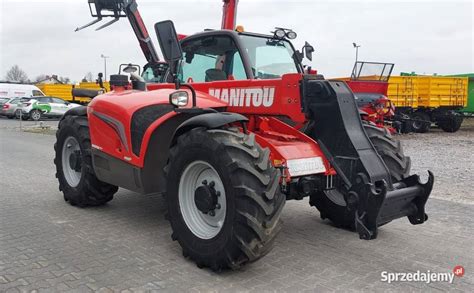 Ładowarka teleskopowa Manitou MLT 735 120 PS Lublin Sprzedajemy pl