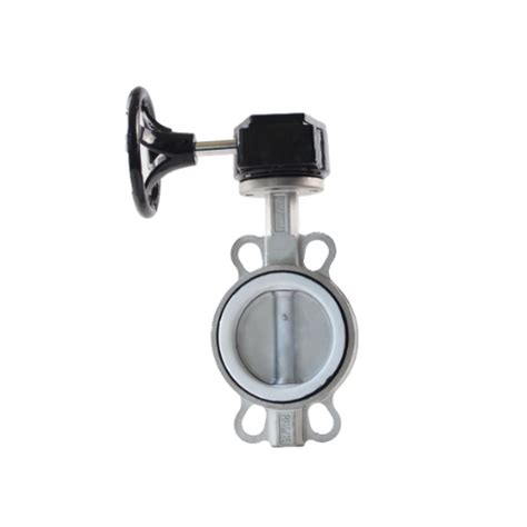 Arita Stainless Steel Butterfly Valve Gear Lever Type Uniware Machinery