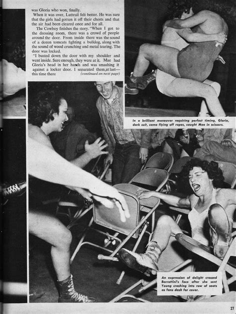 Summer Wrestling Revue Magazine Women S Wrestling Wrestling