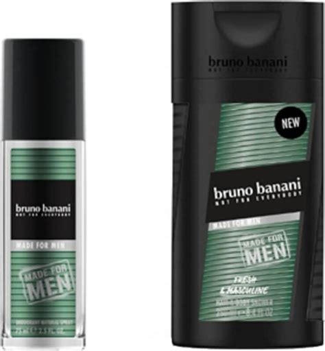 Bruno Banani Made For Men Gift Set Se Priser Nu