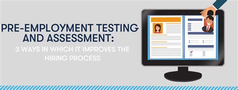 Reasons Why You Should Use Pre Employment Testing And Assessment In