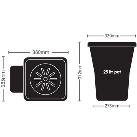 Autopot Xl L Pot Hydroponic System