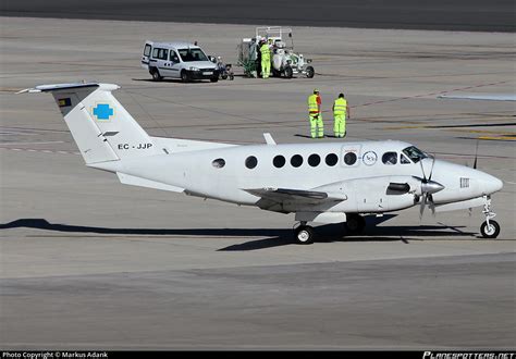 Ec Jjp Urgemer Canarias Beechcraft B King Air Photo By Markus Adank