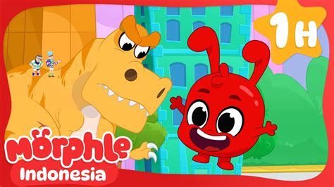 Bandit Dino Butuh Bantuan Morphle Bahasa Indonesia Kartun