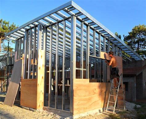 Construcci N De Casa Con El Sistema Steel Framing En Uruguay