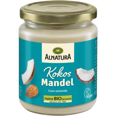 Alnatura Bio Kokos Mandel Creme Online Kaufen MPREIS Onlineshop