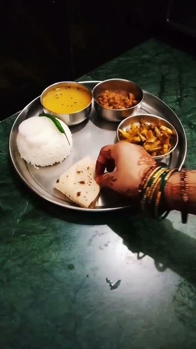 Desi Lunch Thali Lunch Thali Time Lunch Thali Ideas Shorts