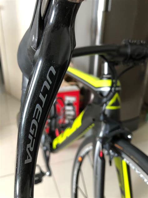 Roadbike Carbon FUJI Transonic Aero Roadbike Not Giant Trek Merida