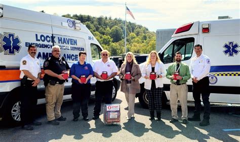 Upmc Susquehanna Regional Ems Donate Stop The Bleed Stations To