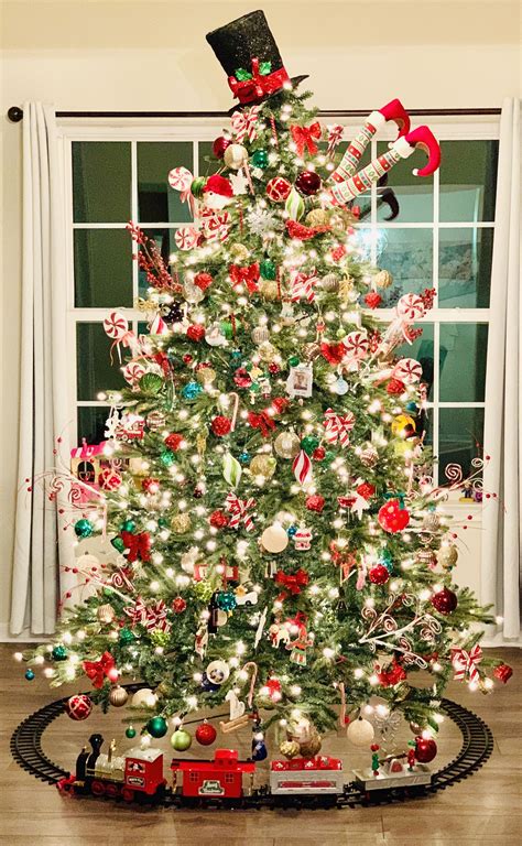 100 Christmas Tree Decorating Ideas Lady Decluttered