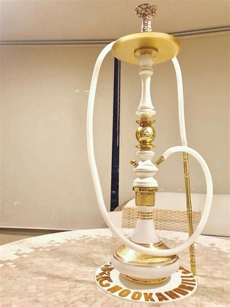 Setup White Hookah Smoke Hookah Pipes Hookah Lounge Shisha Lounge