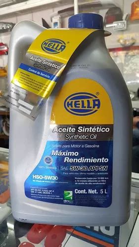 Aceite Sintetico W Hella Dexos Lt Trax Cruze Sonic