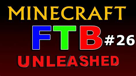 Minecraft Ftb Unleashed Episode Bees Squeeze Youtube