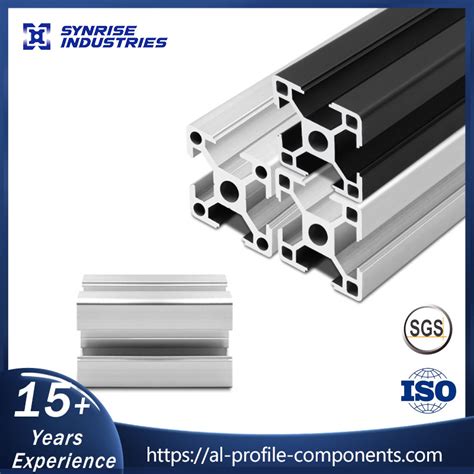 4040 4060 4080 8080 T Slot Extruded Aluminium Profiles Modular Aluminium Profile And 4040