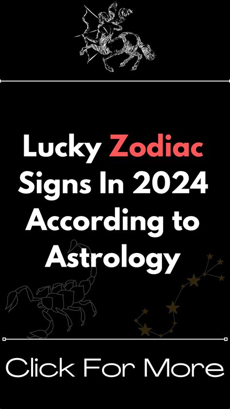 Lucky Zodiac Signs In According To Astrology Artofit