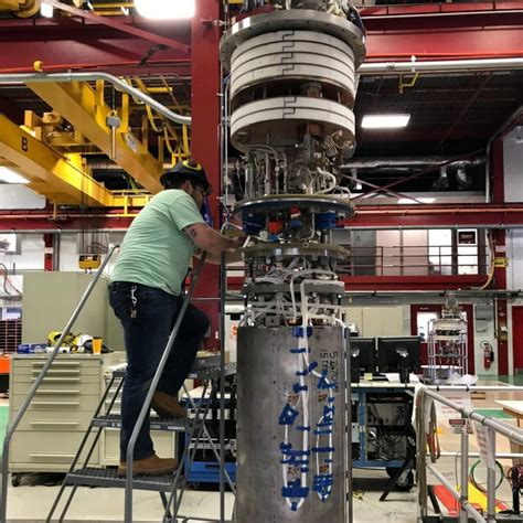 New World Record Fermilab Achieves Tesla Field For Accelerator Magnet